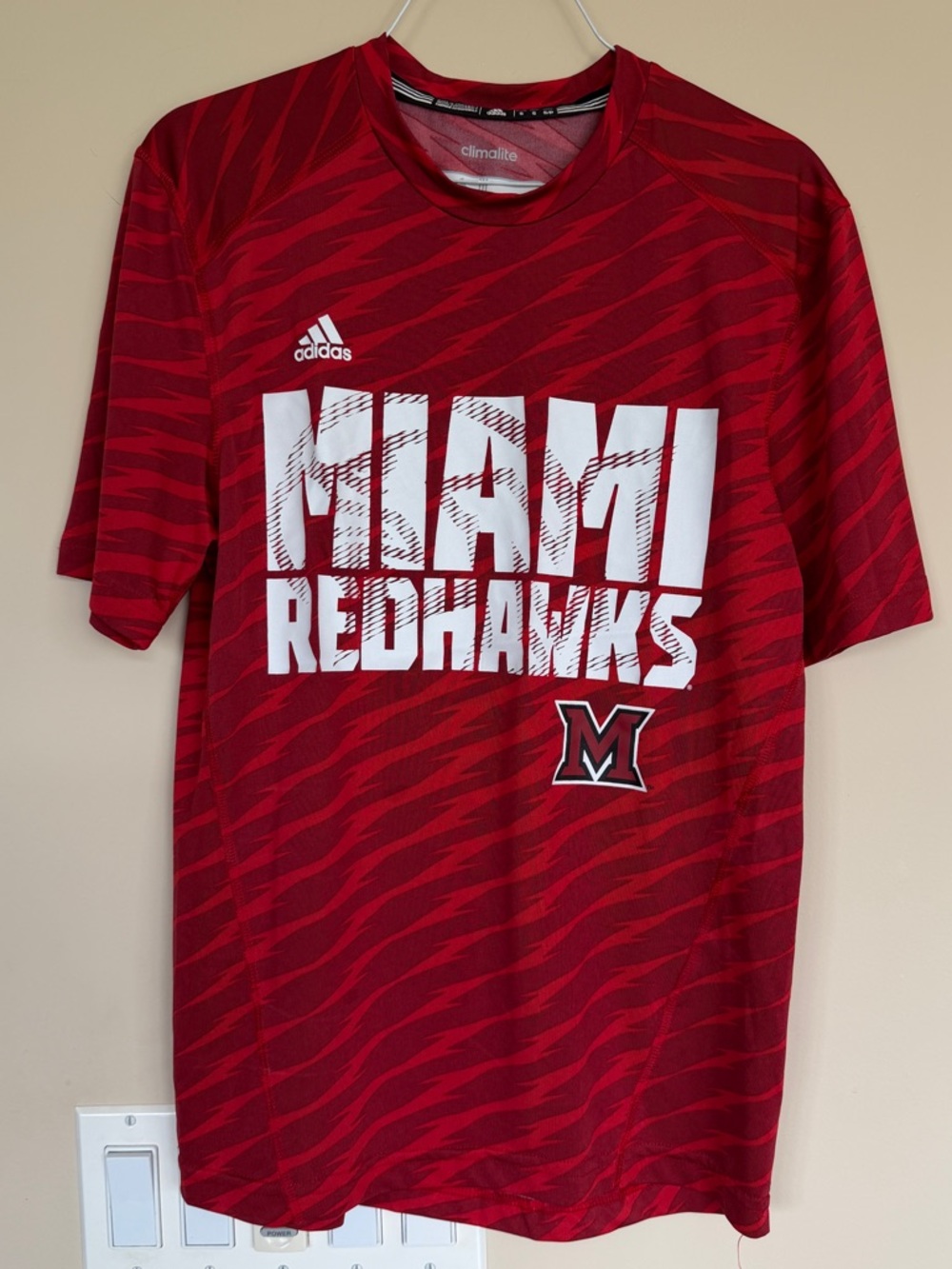 Adidas Climalite Miami Redhawks Performance T-Shirt